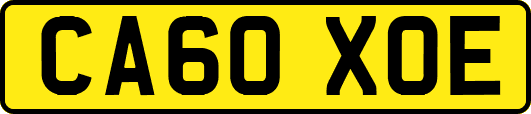 CA60XOE