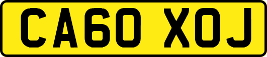 CA60XOJ