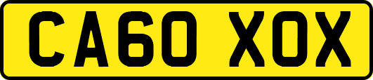 CA60XOX