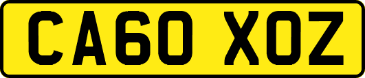 CA60XOZ