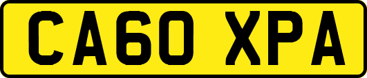 CA60XPA