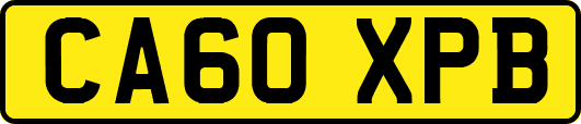 CA60XPB