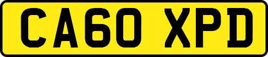 CA60XPD