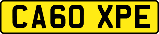 CA60XPE