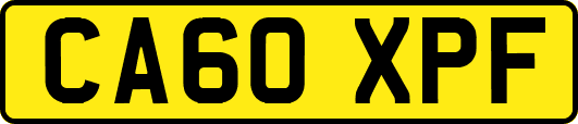 CA60XPF