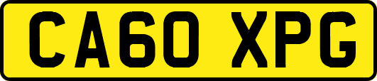 CA60XPG