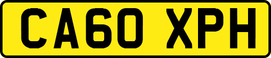 CA60XPH