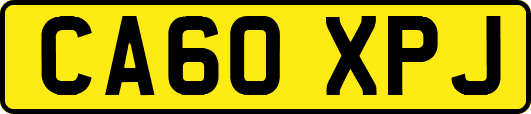 CA60XPJ