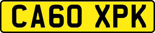 CA60XPK