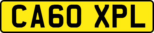 CA60XPL