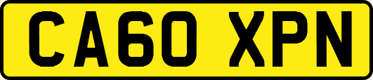 CA60XPN