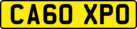 CA60XPO