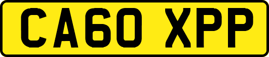 CA60XPP
