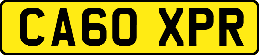 CA60XPR