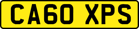 CA60XPS