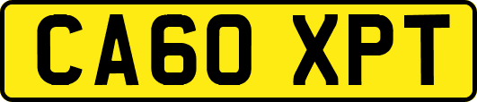 CA60XPT