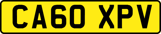 CA60XPV
