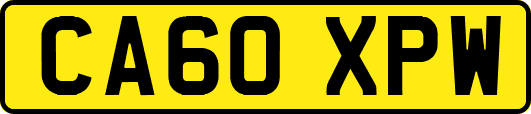 CA60XPW