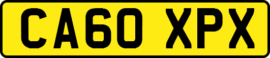 CA60XPX