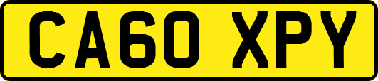 CA60XPY
