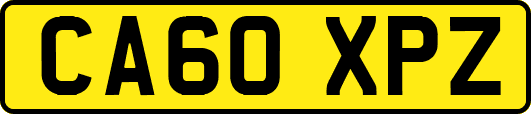 CA60XPZ