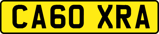 CA60XRA