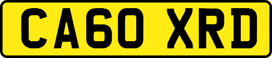 CA60XRD