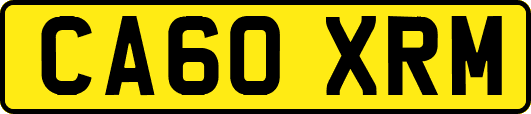 CA60XRM