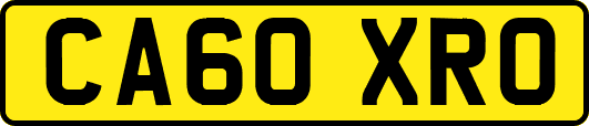 CA60XRO