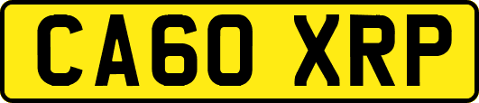 CA60XRP