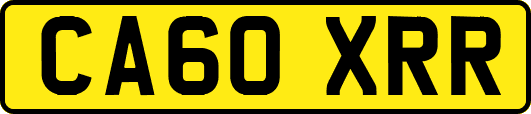CA60XRR