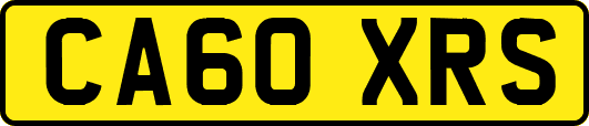 CA60XRS
