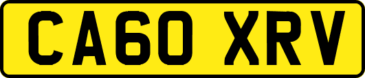 CA60XRV