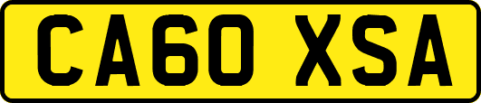 CA60XSA