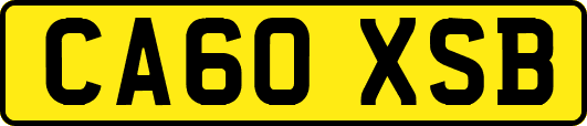 CA60XSB