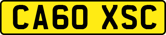 CA60XSC