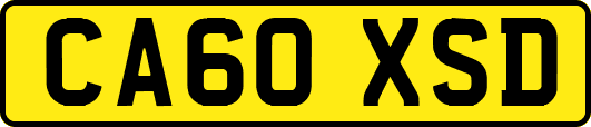 CA60XSD