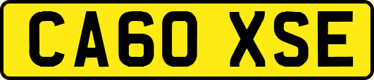 CA60XSE