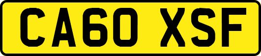 CA60XSF