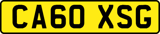 CA60XSG