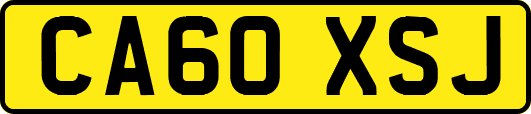 CA60XSJ