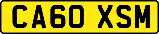 CA60XSM