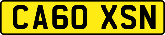CA60XSN