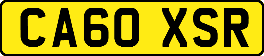 CA60XSR