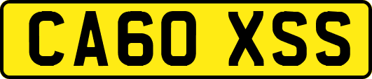 CA60XSS