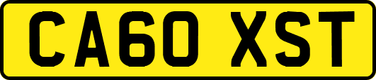 CA60XST