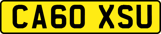 CA60XSU
