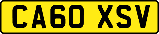 CA60XSV