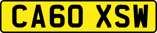 CA60XSW