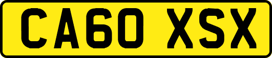 CA60XSX